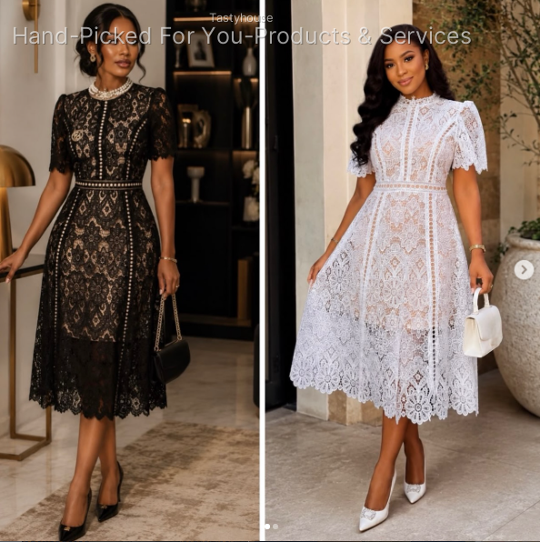 High Quality Lacy Dress