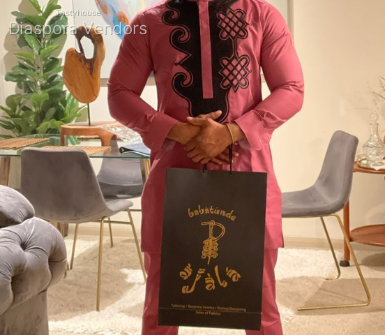 Premium Pink Men’s Native Wear