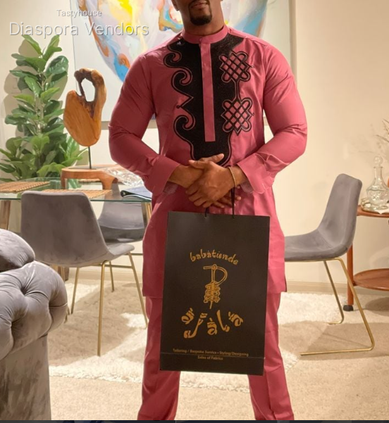 Premium Pink Men’s Native Wear