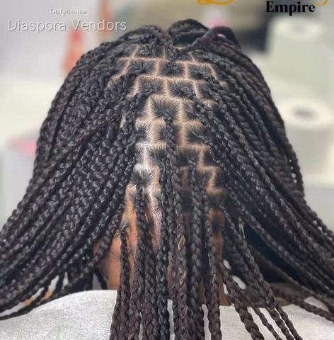 Knotless Braids