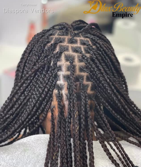 Knotless Braids
