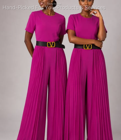 Pink Jumpsuit