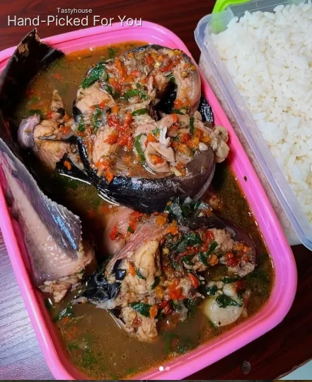 Catfish Pepper Soup