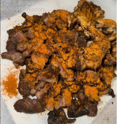 Beef Suya