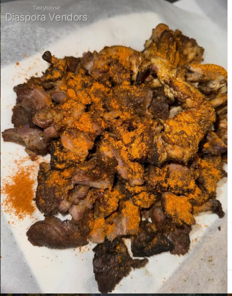 Beef Suya