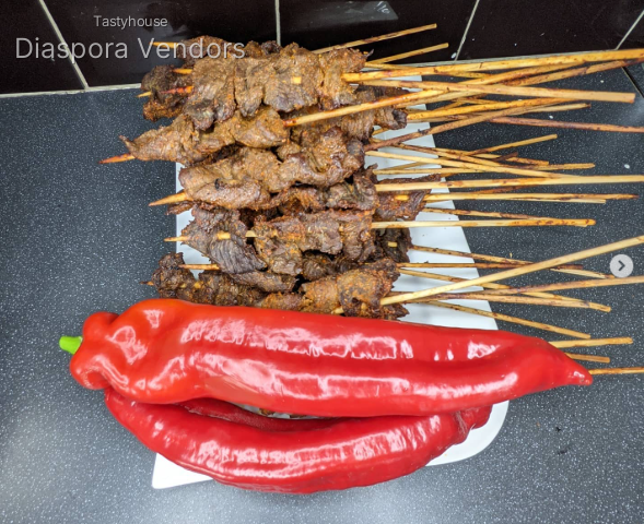 Nigerian Suya