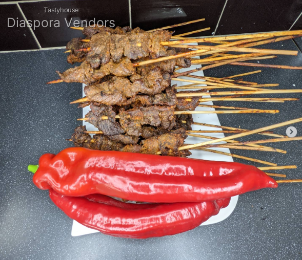 Nigerian Suya