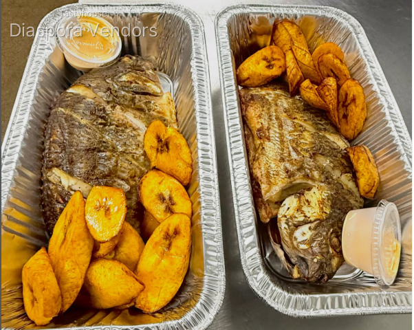 Grilled Whole Fish