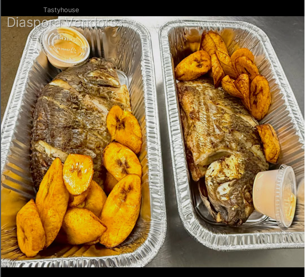 Grilled Whole Fish