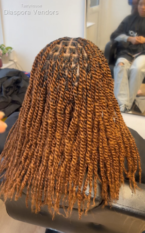 Medium Kinky Twist