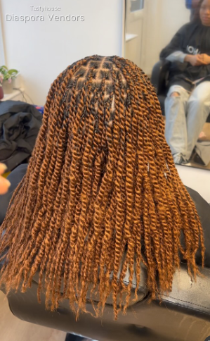 Medium Kinky Twist