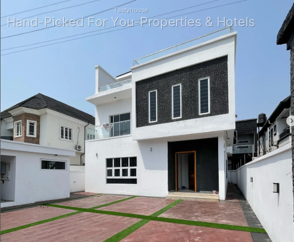 5-Bedroom Fully Detached Duplex with BQ