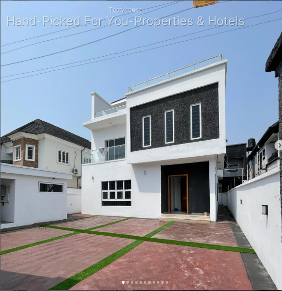 5-Bedroom Fully Detached Duplex with BQ