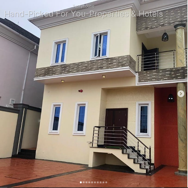 New 4-Bedroom Detached House with BQ, Pool & Cinema