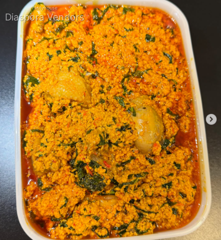 Premium Chicken Egusi Soup