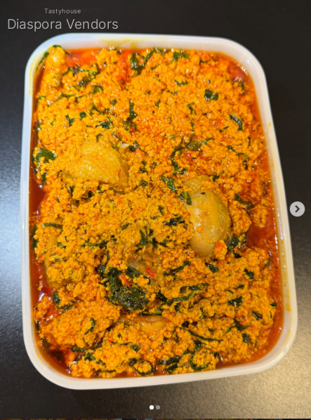 Premium Chicken Egusi Soup