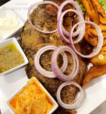 Grilled Fish