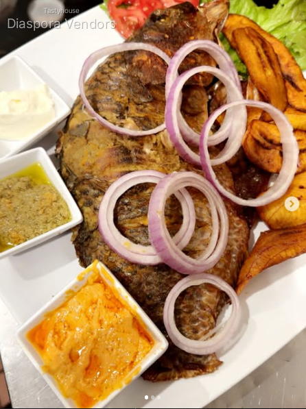 Grilled Fish