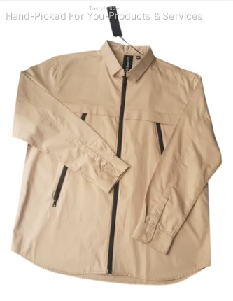 Copper Stone Long-Sleeve Shirt