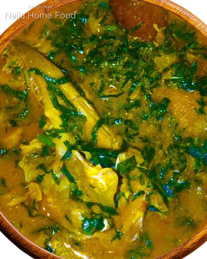 🍲 Fresh Native Ofe Achi Soup in Lagos & Abuja