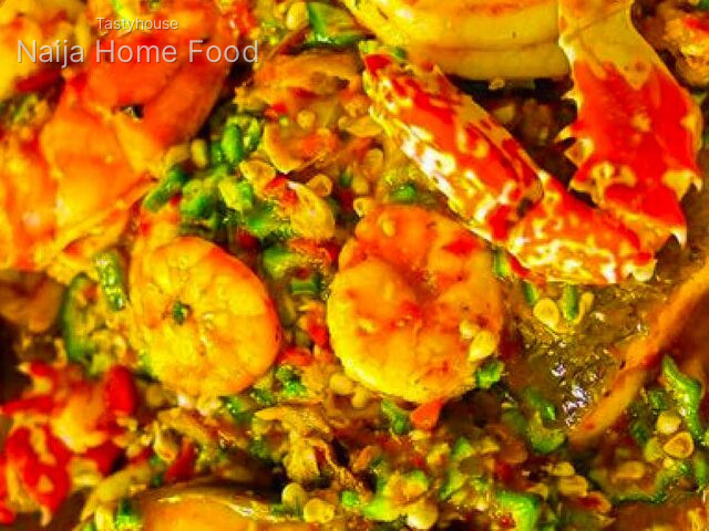 🍲 Fresh Seafood Okro Soup in Lagos & Abuja