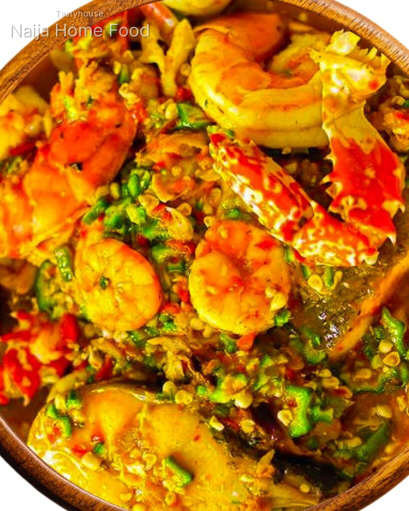 🍲 Fresh Seafood Okro Soup in Lagos & Abuja
