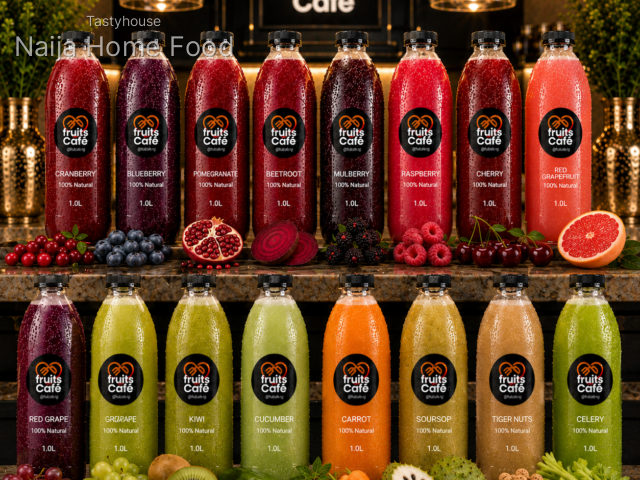 🍊🍉🍍 Fresh Fruit Juices & Smoothies