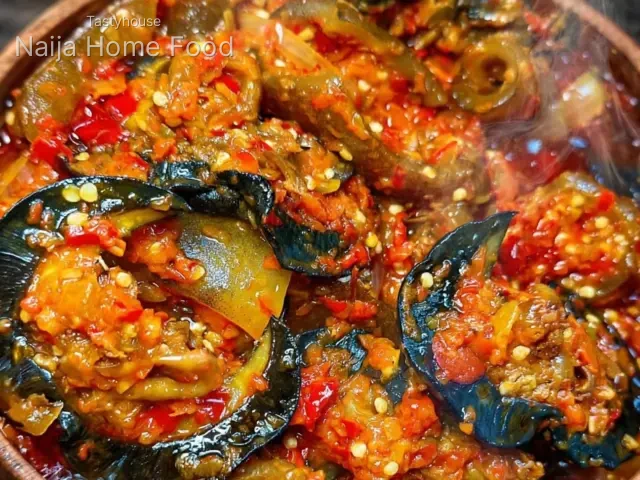 🐌 Fresh SMALL Peppered Snails in Lagos & Abuja