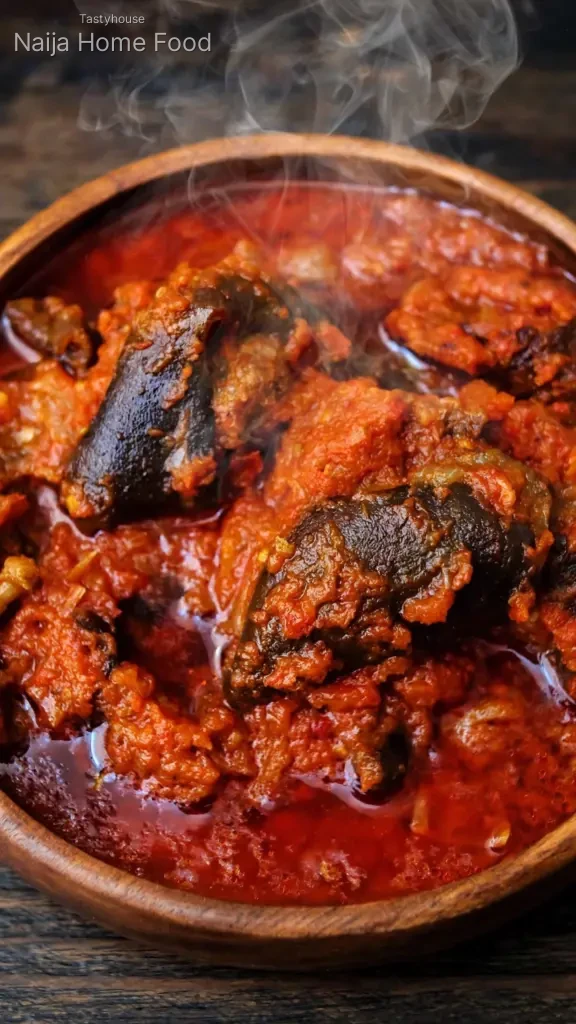 🥘 Fresh Home-cooked Nigerian Stew & Sauces