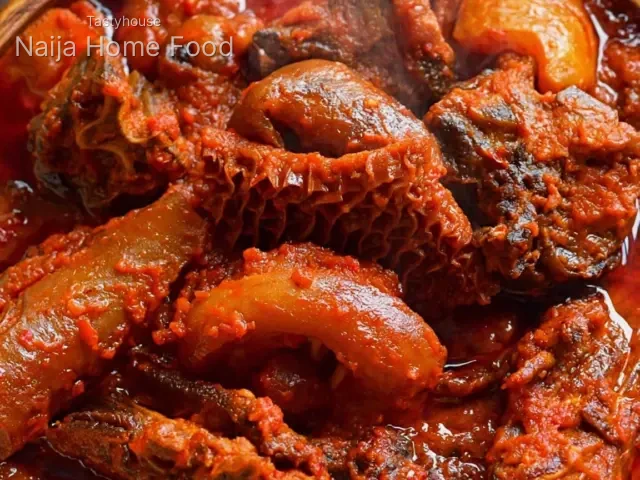 🥘 Fresh Home-cooked Nigerian Stew & Sauces