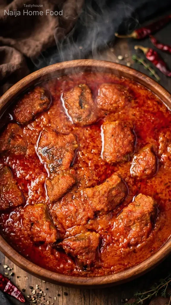 🥘 Fresh Home-cooked Nigerian Stew & Sauces