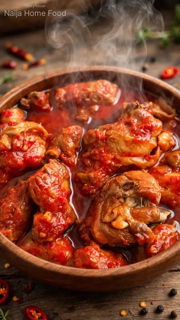 🥘 Fresh Home-cooked Nigerian Stew & Sauces