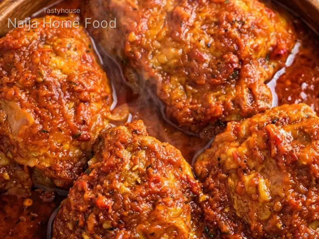 🍗 Fresh Live Chicken Stew in Lagos & Abuja