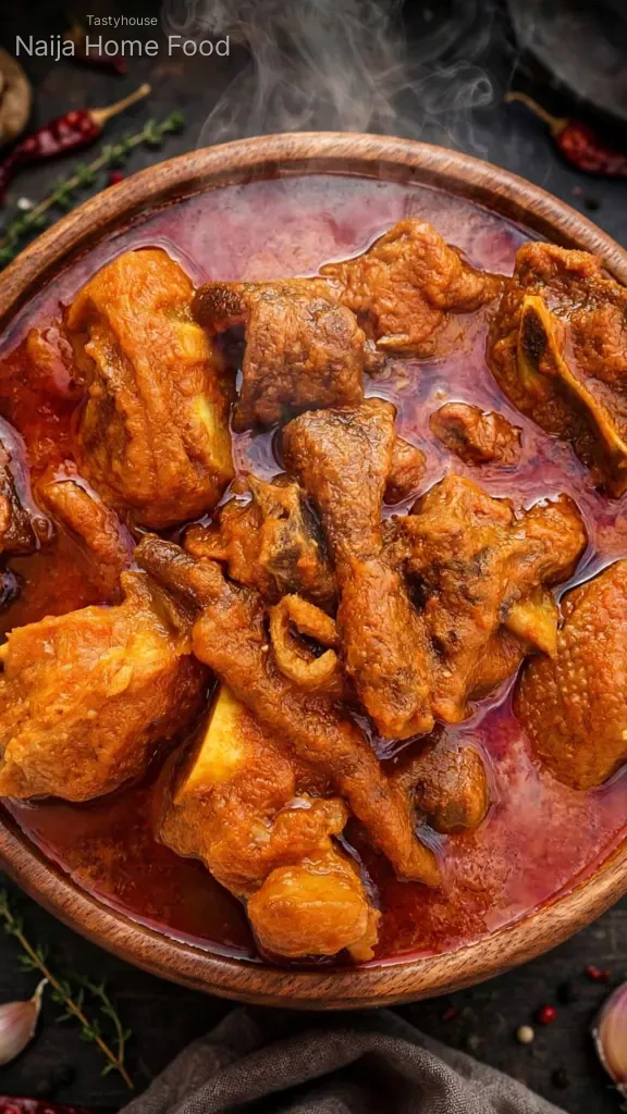 🥩 Fresh Buka Stew in Lagos & Abuja