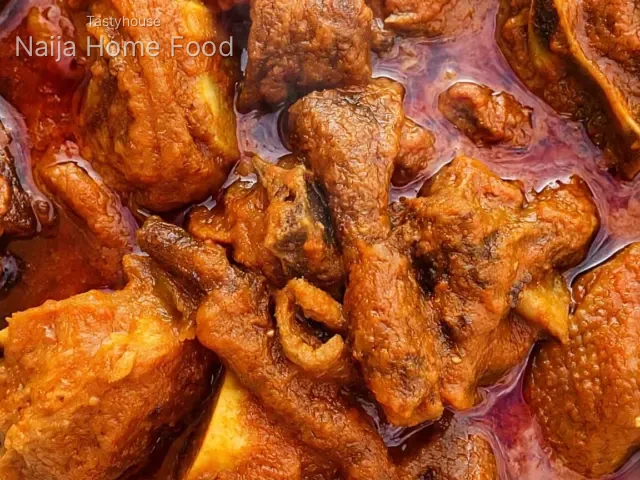 🥩 Fresh Buka Stew in Lagos & Abuja