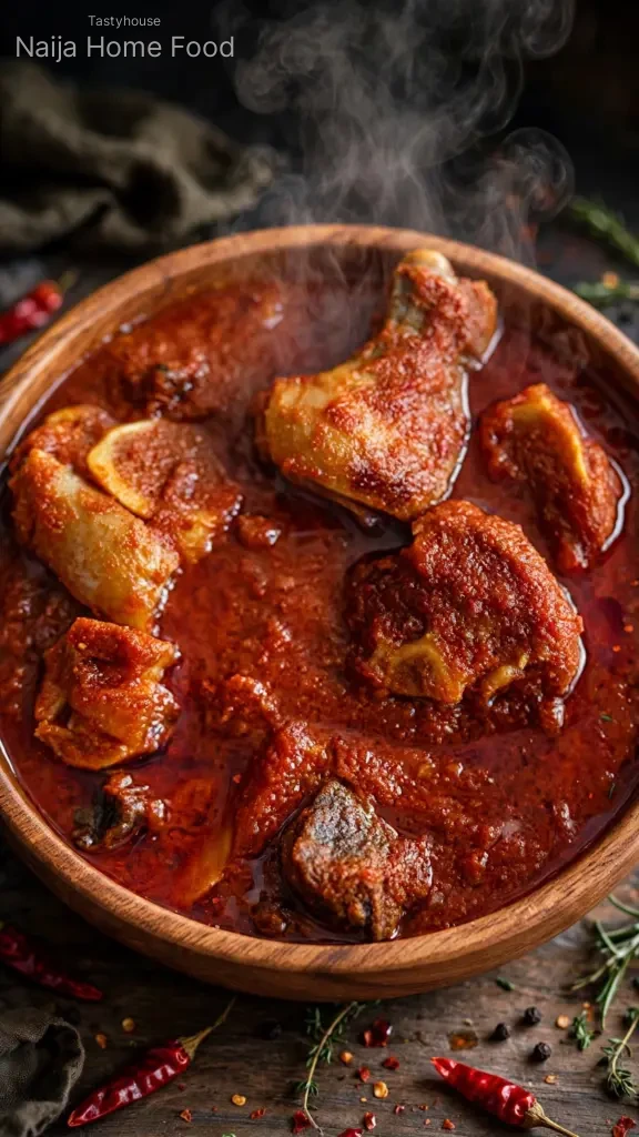 🥘 Fresh Home-cooked Nigerian Stew & Sauces