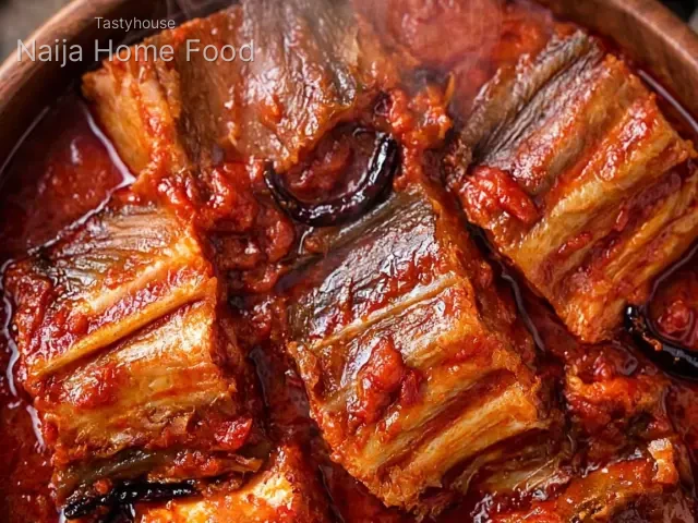 🐠 Fresh Stockfish Stew in Lagos & Abuja