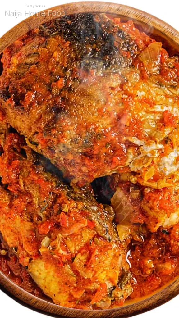 🥘 Fresh Home-cooked Nigerian Stew & Sauces