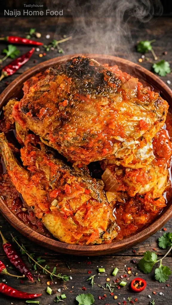 🐠 Fresh Croacker Fish Stew in Lagos & Abuja