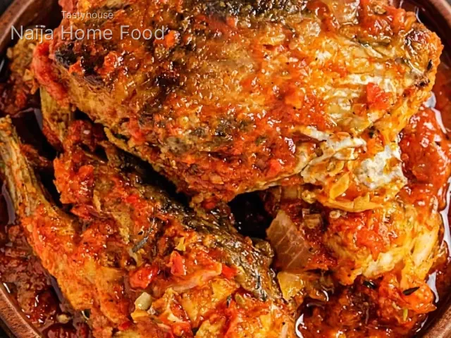 🐠 Fresh Croacker Fish Stew in Lagos & Abuja