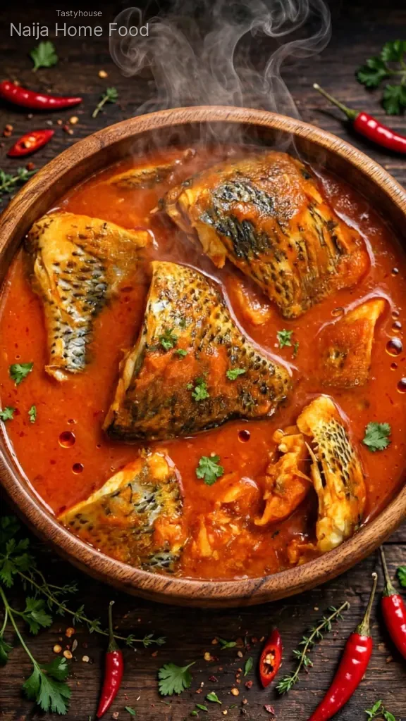 🥘 Fresh Home-cooked Nigerian Stew & Sauces