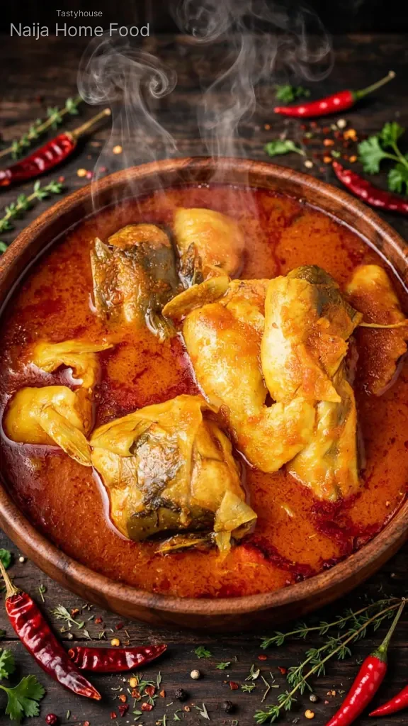 🐟 Fresh Catfish Stew in Lagos & Abuja
