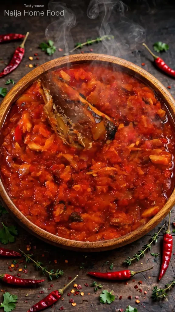 🐟 Fresh Mackerel Fish Stew in Lagos & Abuja
