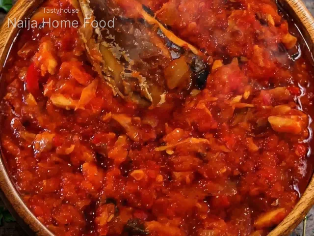 🐟 Fresh Mackerel Fish Stew in Lagos & Abuja