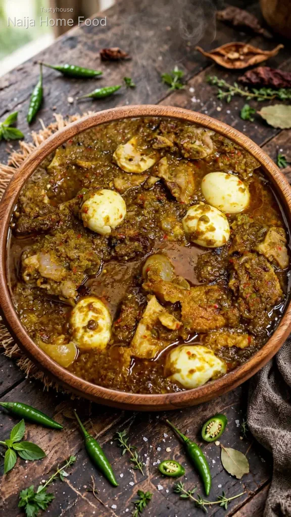 🥘 Fresh Home-cooked Nigerian Stew & Sauces