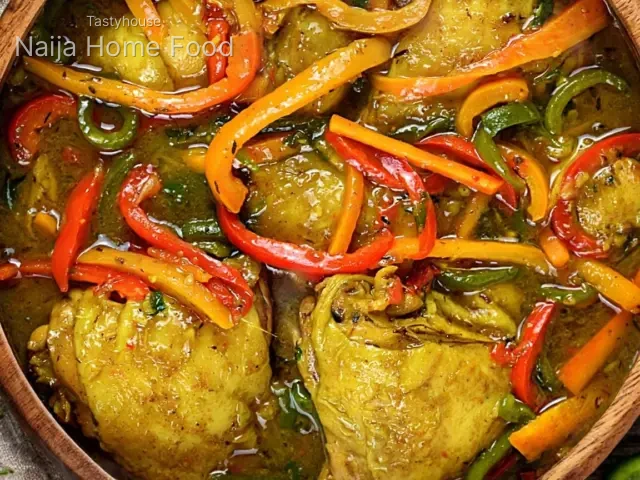 🍗 Fresh Chicken Curry Sauce in Lagos & Abuja