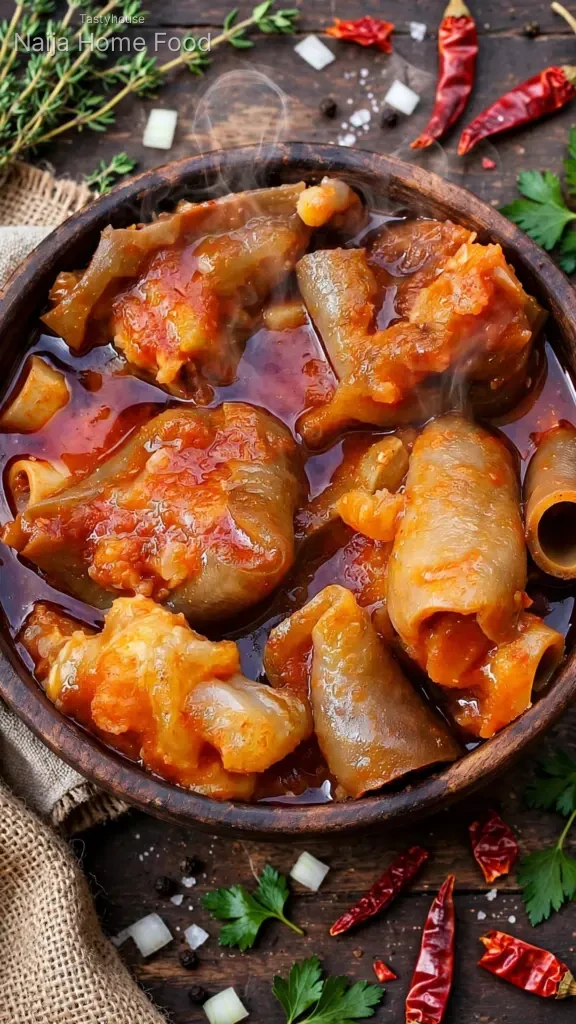 🥘 Fresh Home-cooked Nigerian Stew & Sauces