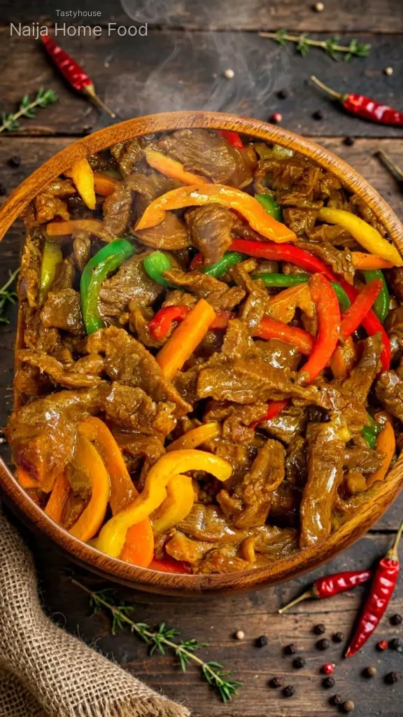 🥩 Fresh Shredded Beef Sauce in Lagos & Abuja