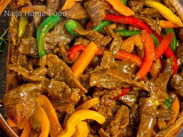 🥩 Fresh Shredded Beef Sauce in Lagos & Abuja