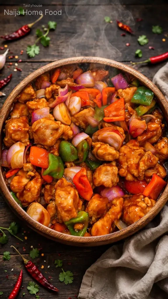🍗 Fresh Sweet Sour Chicken Sauce in Lagos & Abuja